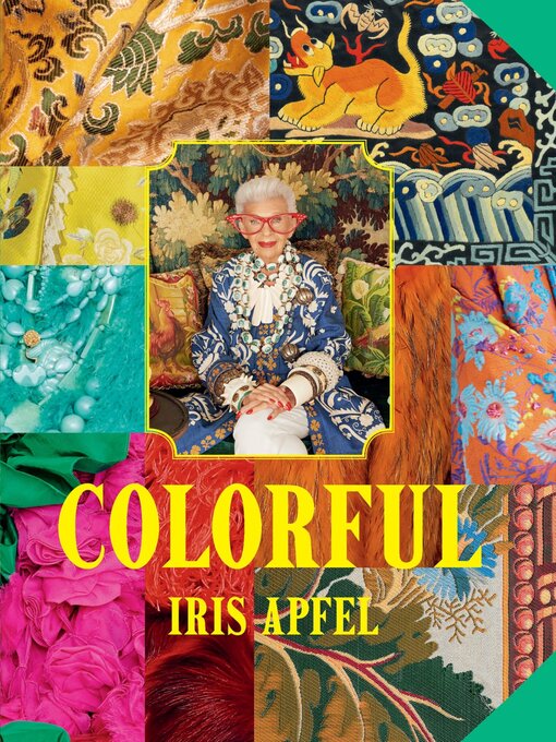 Cover image for Iris Apfel